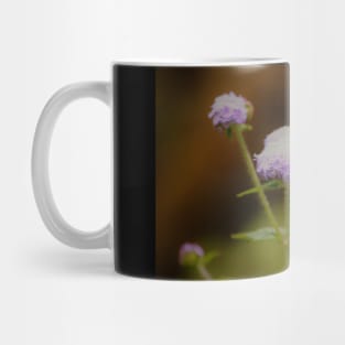 Purple Wild Flowers Mug